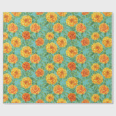 Patroon voor trommel cadeaupapier (Vlak)