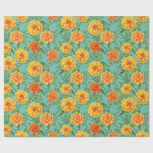 Patroon voor trommel cadeaupapier (Vlak)