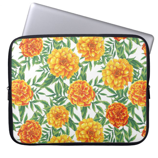 Patroon voor trommel laptop sleeve (Voorkant)