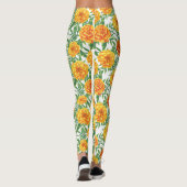 Patroon voor trommel leggings (Achterkant)