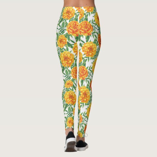 Patroon voor trommel leggings (Achterkant)