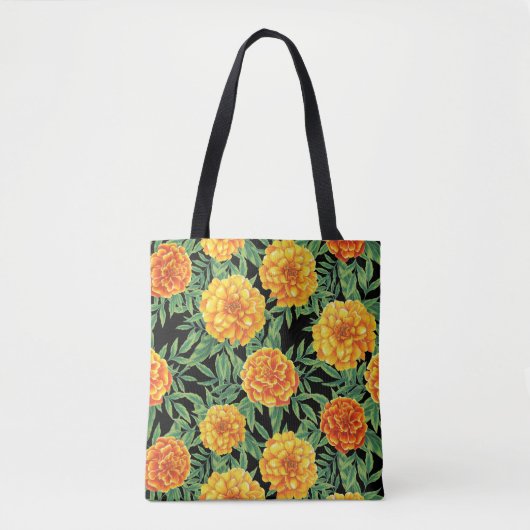 Patroon voor trommel tote bag (Voorkant)