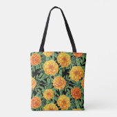 Patroon voor trommel tote bag (Achterkant)