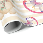 Patroon voor verpakkingspapier van speelgoed van k cadeaupapier (Rol Hoek)