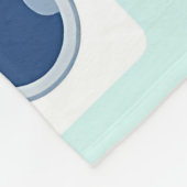 Patroon voor verse wasdag fleece deken (Hoek)