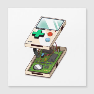 Patroon voor videogameconsole.