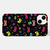Patroon voor videogamecontrollers Case-Mate iPhone case (Achterkant (horizontaal))
