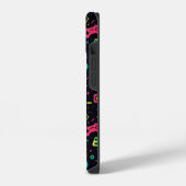 Patroon voor videogamecontrollers iPhone hoesje (Linkerkant)