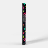 Patroon voor videogamecontrollers iPhone hoesje (Rechterkant)