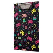 Patroon voor videogamecontrollers klembord (Links)