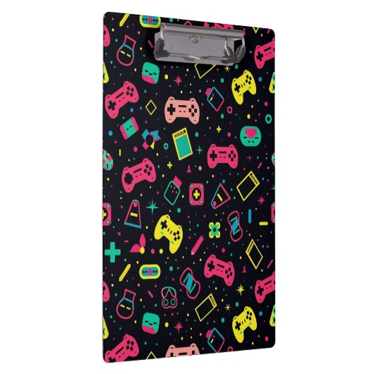 Patroon voor videogamecontrollers klembord (Rechts)