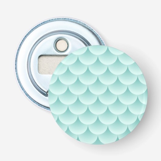 Patroon voor visschalen button flesopener (Voorkant)