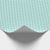 Patroon voor visschalen cadeaupapier (Hoek)