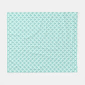 Patroon voor visschalen fleece deken (Voorkant (Horizontaal))
