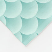 Patroon voor visschalen fleece deken (Hoek)