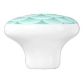 Patroon voor visschalen keramische knop (Zijkant)