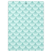 Patroon voor visschalen klembord (Achterkant)