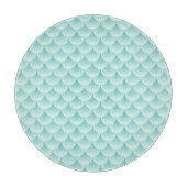 Patroon voor visschalen snijplank (Voorkant)