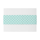 Patroon voor visschalen uitnodigingen wikkel (Achterkant Voorbeeld)