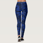 Patroon voor vloeibaar water leggings (Achterkant)