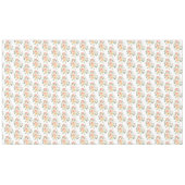 Patroon voor vloeiende Rozen Tafelkleed (Voorkant (Horizontaal))