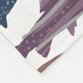 Patroon voor Vluchtaanders Fleece Deken (Hoek)