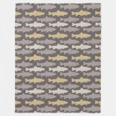 Patroon voor Vluchtaanders Fleece Deken (Voorkant)