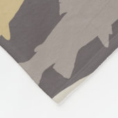 Patroon voor Vluchtaanders Fleece Deken (Hoek)