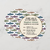 Patroon voor Vluchtaanders Kaart (Voorkant / Achterkant)