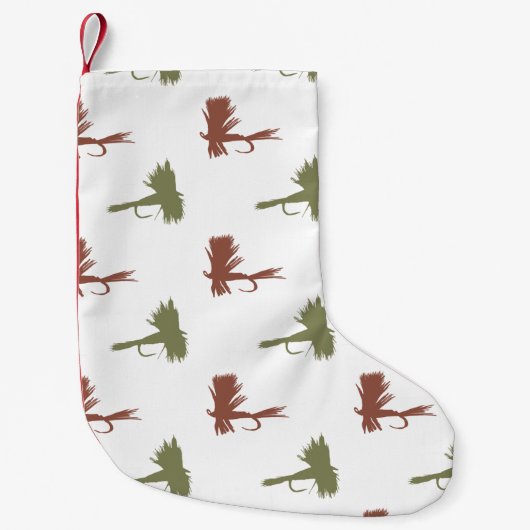 Patroon voor Vluchtaanders Kleine Kerstsok (Voorkant)