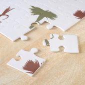 Patroon voor Vluchtaanders Legpuzzel (Zijkant)