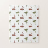 Patroon voor Vluchtaanders Legpuzzel (Verticaal)