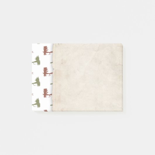 Patroon voor Vluchtaanders Post-it® Notes (Voorkant)