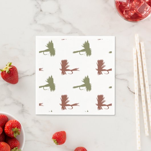 Patroon voor Vluchtaanders Servetten (Insitu)