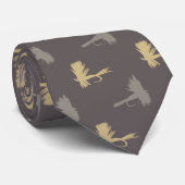 Patroon voor Vluchtaanders Stropdas (Opgerold)