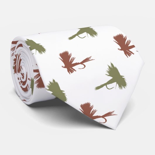 Patroon voor Vluchtaanders Stropdas (Opgerold)