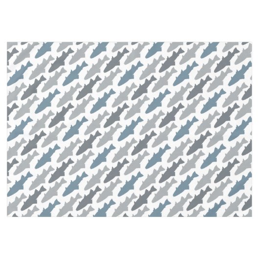 Patroon voor Vluchtaanders Tafelkleed (Voorkant (Horizontaal))