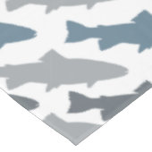 Patroon voor Vluchtaanders Tafelkleed (Gekanteld)