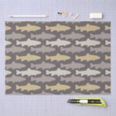 Patroon voor Vluchtaanders Tissuepapier (Craft)