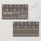 Patroon voor Vluchtaanders Visitekaartje (Voorkant / Achterkant)