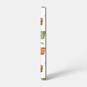 Patroon voor Waterverf in het hulpprogramma Garden Samsung Galaxy Hoesje (Linkerkant)