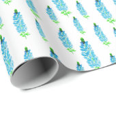 Patroon voor Waterverf van het voorjaar Cadeaupapier (Rol Hoek)