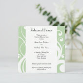 Patroon voor wervelingen, wervelpatroon, repetitie kaart (Staand voorkant)