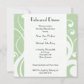 Patroon voor wervelingen, wervelpatroon, repetitie kaart (Voorkant)