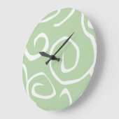 Patroon voor wervelingen, zwenkpatroon, zwenken, g grote klok (Hoek)