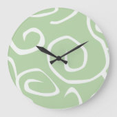 Patroon voor wervelingen, zwenkpatroon, zwenken, g grote klok (Voorkant)