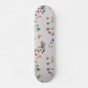 Patroon voor wilde vogelvaten persoonlijk skateboard