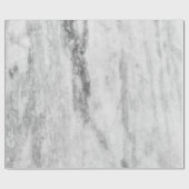 Patroon voor witte en grijze marmer cadeaupapier (Vlak)