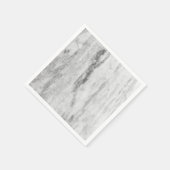 Patroon voor witte en grijze marmer servet (Hoek)