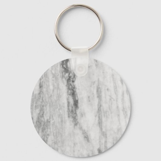 Patroon voor witte en grijze marmer sleutelhanger (Voorkant)